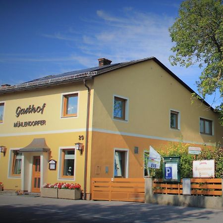 Gasthof Muehlendorfer Lanzenkirchen Exterior foto